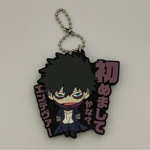 My Hero Academia Dabi Rubber Mascot Mascot Keychain Rubber Mascot From Japan